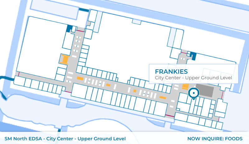 Frankies - SM North - City Center - Upper Ground Level